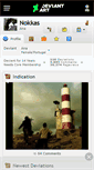 Mobile Screenshot of nokkas.deviantart.com