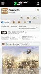 Mobile Screenshot of dukeleto.deviantart.com