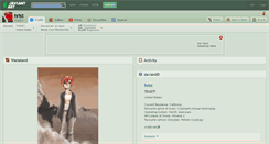 Desktop Screenshot of hrist.deviantart.com
