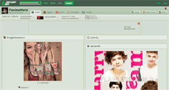 Desktop Screenshot of flawlessworld.deviantart.com