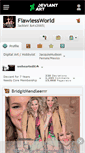 Mobile Screenshot of flawlessworld.deviantart.com