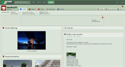 Desktop Screenshot of bandesz99.deviantart.com