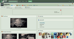 Desktop Screenshot of fotokultur.deviantart.com