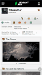 Mobile Screenshot of fotokultur.deviantart.com