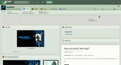 Desktop Screenshot of birdie94.deviantart.com