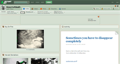 Desktop Screenshot of bluscrnofdeath.deviantart.com