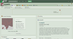 Desktop Screenshot of fldsmdfr.deviantart.com