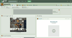 Desktop Screenshot of daisuke090.deviantart.com