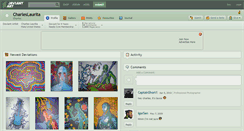 Desktop Screenshot of charleslaurita.deviantart.com