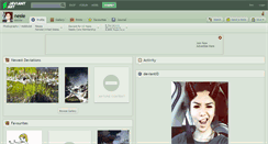 Desktop Screenshot of nesie.deviantart.com