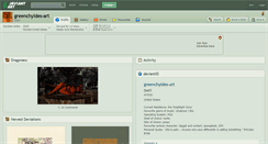 Desktop Screenshot of greenchyldes-art.deviantart.com