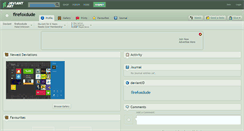 Desktop Screenshot of firefoxdude.deviantart.com