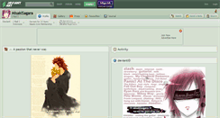 Desktop Screenshot of misakisagara.deviantart.com