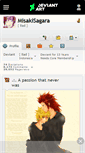 Mobile Screenshot of misakisagara.deviantart.com