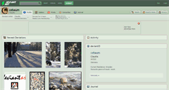 Desktop Screenshot of cebaum.deviantart.com