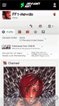Mobile Screenshot of ff1-mewdo.deviantart.com