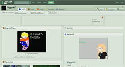 Desktop Screenshot of flippy907.deviantart.com