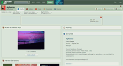 Desktop Screenshot of aphonso.deviantart.com