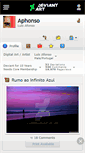 Mobile Screenshot of aphonso.deviantart.com