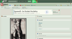Desktop Screenshot of alina-g.deviantart.com