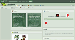 Desktop Screenshot of fawful-mimi.deviantart.com