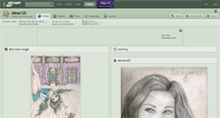 Desktop Screenshot of mina135.deviantart.com