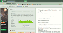 Desktop Screenshot of gamefreak-fanclub.deviantart.com