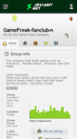 Mobile Screenshot of gamefreak-fanclub.deviantart.com