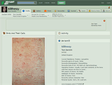 Tablet Screenshot of killfrenzy.deviantart.com