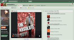 Desktop Screenshot of communism.deviantart.com