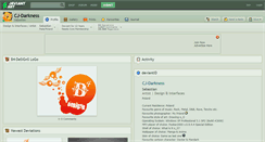 Desktop Screenshot of cj-darkness.deviantart.com