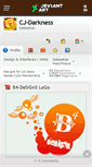 Mobile Screenshot of cj-darkness.deviantart.com