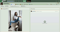 Desktop Screenshot of nakedhobby.deviantart.com