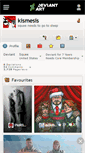 Mobile Screenshot of kismesis.deviantart.com