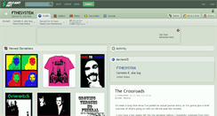 Desktop Screenshot of fthesystem.deviantart.com