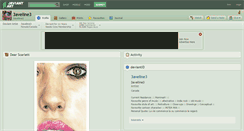 Desktop Screenshot of 3aveline3.deviantart.com