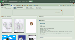 Desktop Screenshot of kaiadevin.deviantart.com