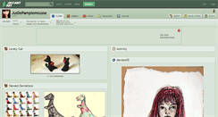 Desktop Screenshot of jusdepamplemousse.deviantart.com