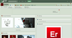 Desktop Screenshot of ericgurt.deviantart.com