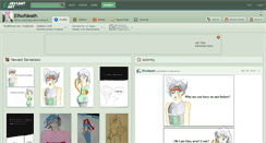 Desktop Screenshot of elfsofdeath.deviantart.com