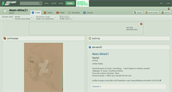 Desktop Screenshot of moon-shine21.deviantart.com