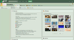 Desktop Screenshot of litlovers.deviantart.com