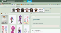Desktop Screenshot of animejanicefans.deviantart.com