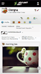 Mobile Screenshot of clergna.deviantart.com