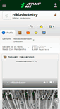 Mobile Screenshot of niklasindustry.deviantart.com