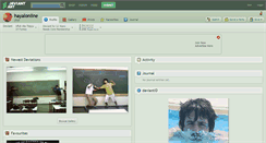 Desktop Screenshot of hayalonline.deviantart.com