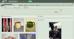 Desktop Screenshot of gothineyeliner.deviantart.com