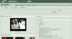 Desktop Screenshot of e-m0ti0n.deviantart.com