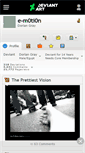 Mobile Screenshot of e-m0ti0n.deviantart.com