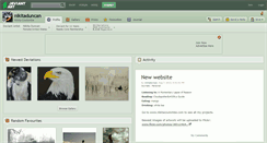 Desktop Screenshot of nikitaduncan.deviantart.com